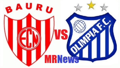 Olímpia-SP x Noroeste