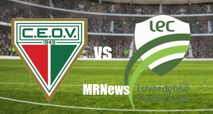 Operário VG x Luverdense