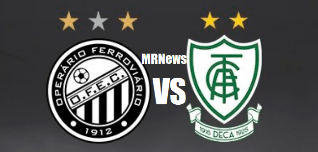 Operário-PR x América-MG