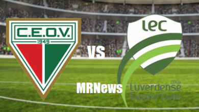 Operário VG x Luverdense