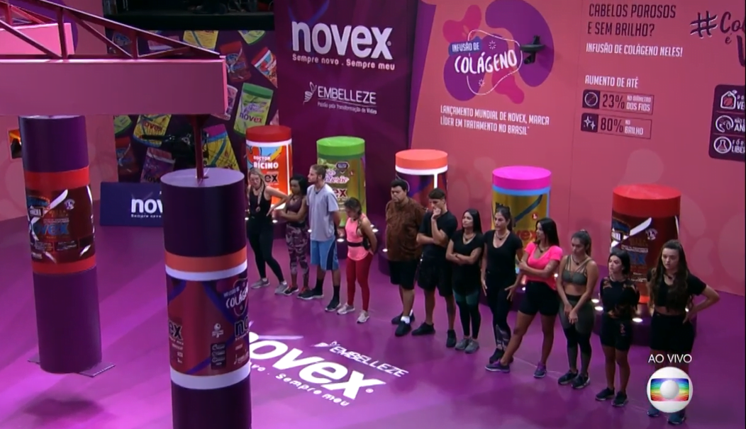 Prova do Líder e XEPA E VIP