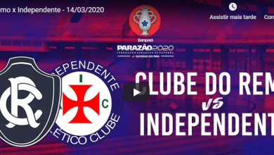 Remo x Independente-PA