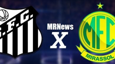 Santos x Mirassol