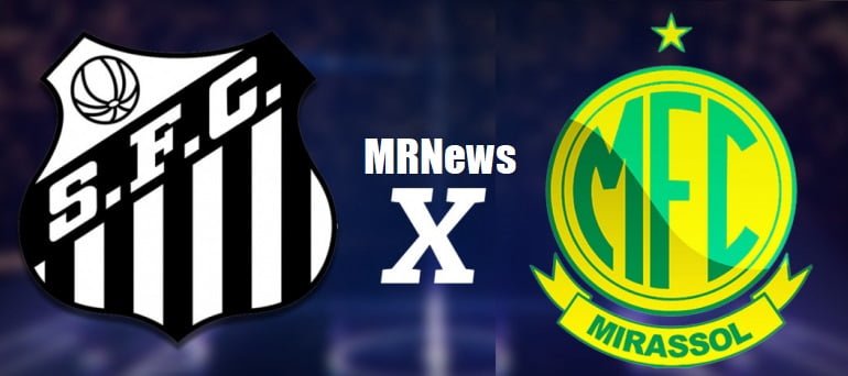 Santos x Mirassol