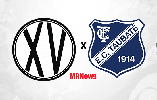 Taubaté x XV de Piracicaba