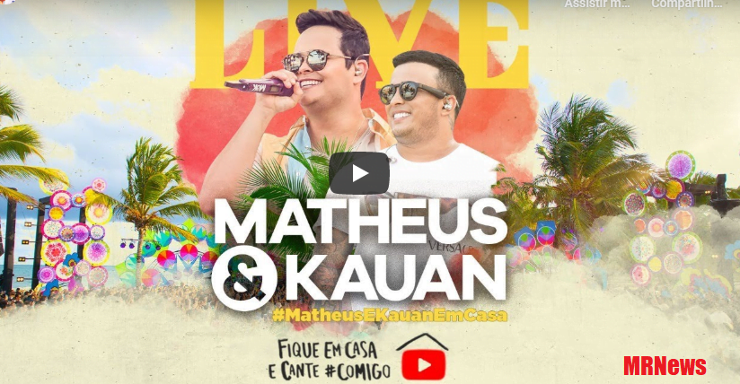 MAtheus e Kauan ao vivo