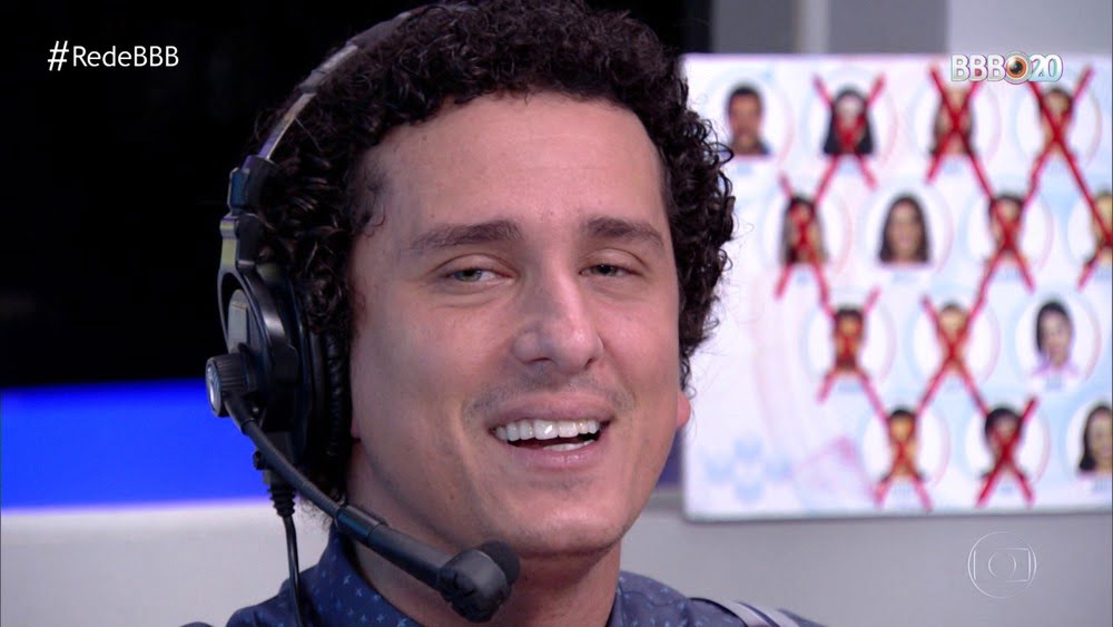 Rafal Portugal CAT BBB20 de hoje