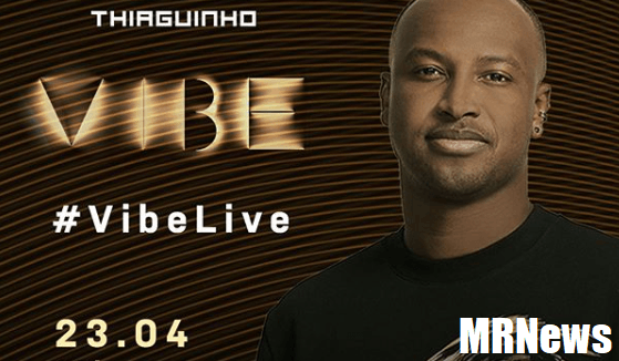 Thiaguinho Live - Reproução Instagram