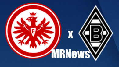 Eintracht Frankfurt x Borussia Mönchengladbach