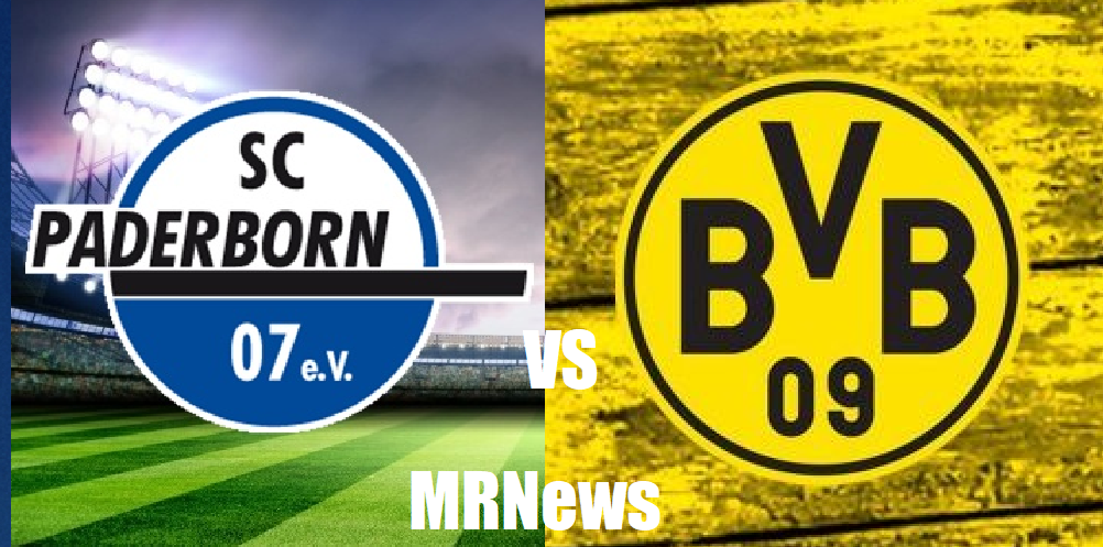 Paderborn x Borussia Dortmund