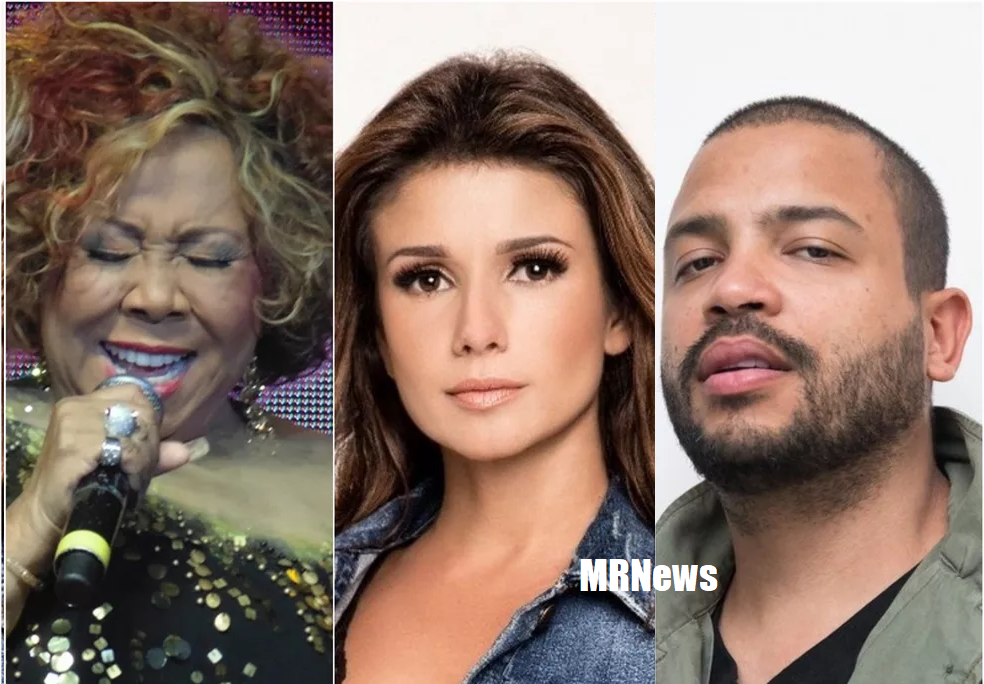Projota, Alcione e Paula Fernandes fazem lives neste domingo 24 de maio