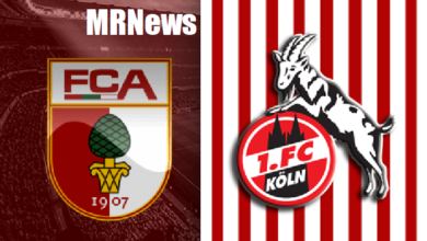 Augsburg x Colônia