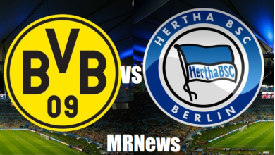 Borussia Dortmund x Hertha Berlin