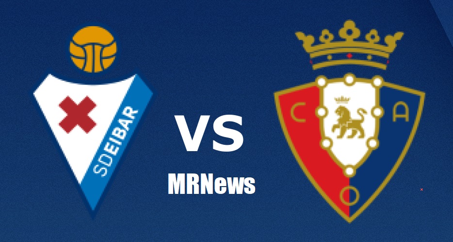 Eibar x Osasuna