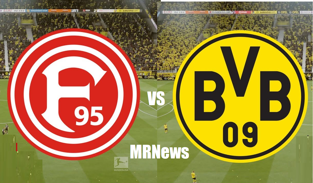 Fortuna Düsseldorf x Borussia Dortmund