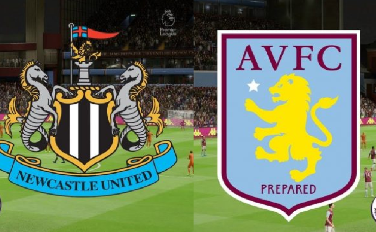 Newcastle x Aston Villa