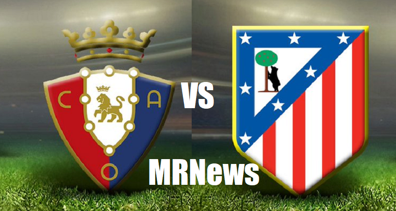 Osasuna x Atlético de Madrid