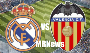 Real Madrid x Valencia