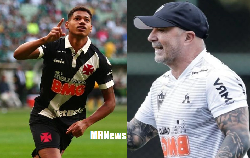 Sampaoli e Marrony