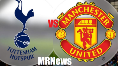 Tottenham x Manchester United