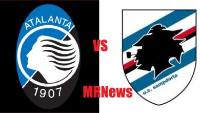 Atalanta x Sampdoria