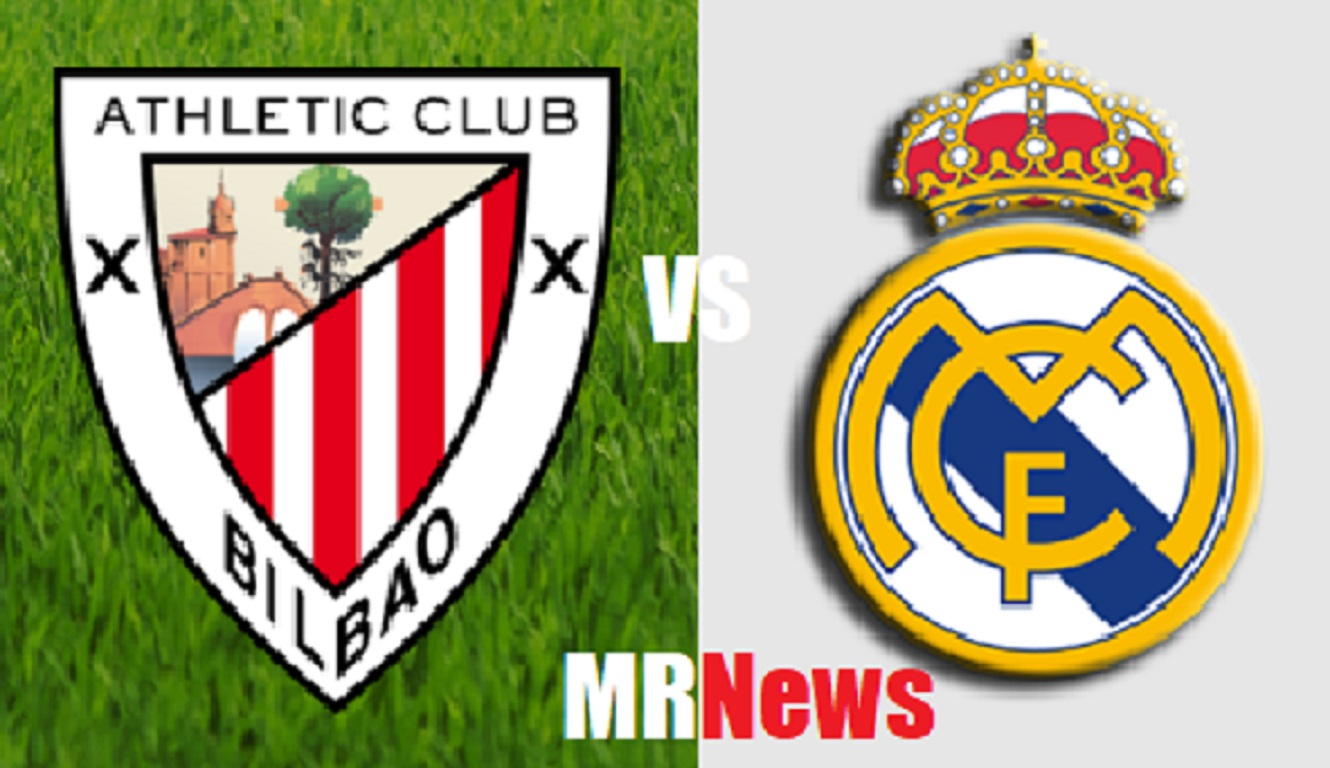 Athletic Bilbao x Real Madrid MRNews
