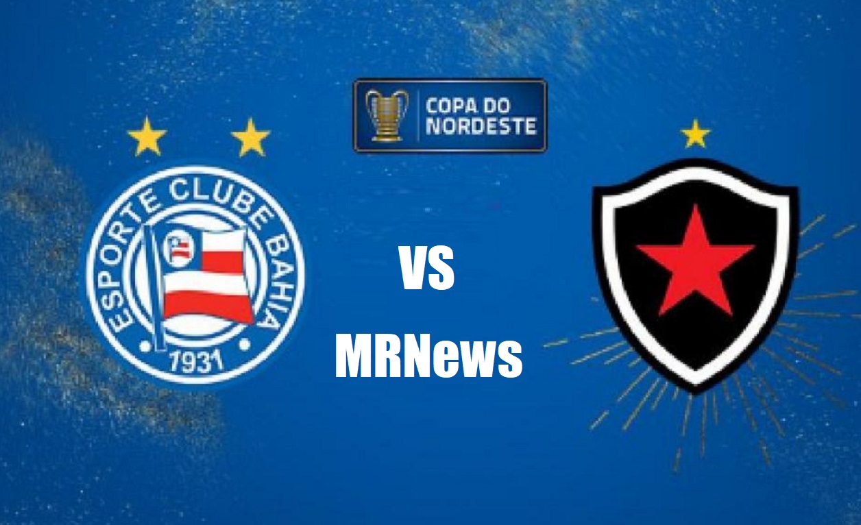 Bahia x Botafogo-PB