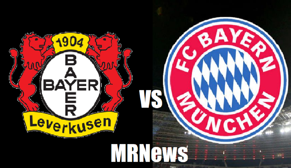 Bayer Leverkusen x Bayern de Munique MRNews