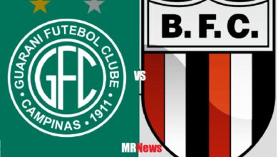 Botafogo-SP x Guarani