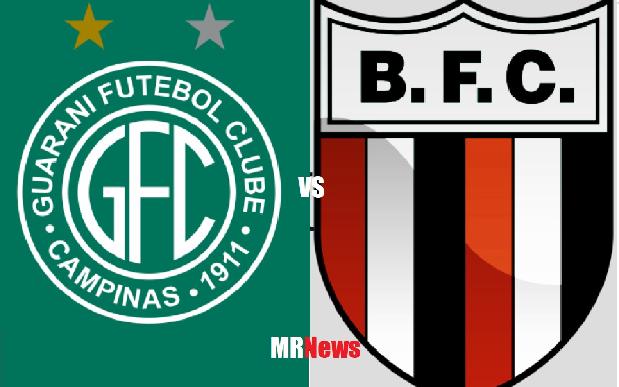 Botafogo-SP x Guarani