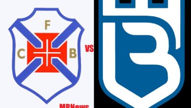 Braga x Belenenses