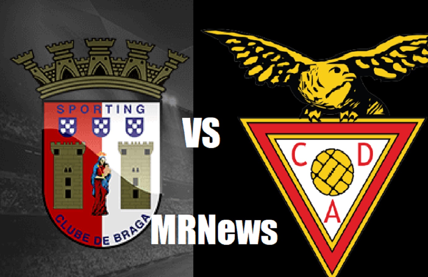 Braga x Desportivo Aves MRNews