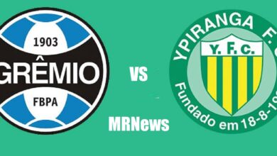 Grêmio x Ypiranga-RS
