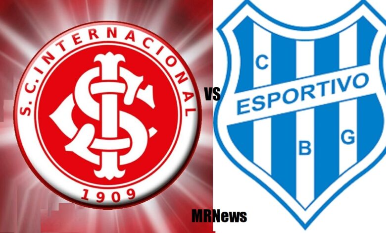 Internacional x Esportivo