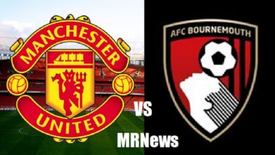Manchester United x Bournemouth MRNews
