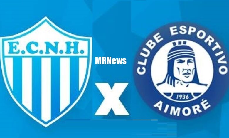Novo Hamburgo x Aimoré