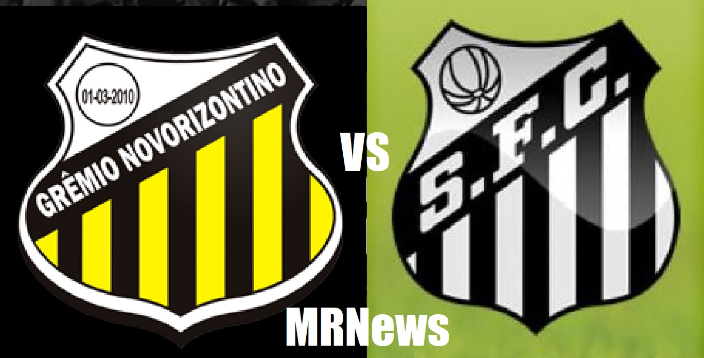 Novorizontino x Santos
