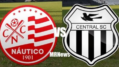 Náutico x Central