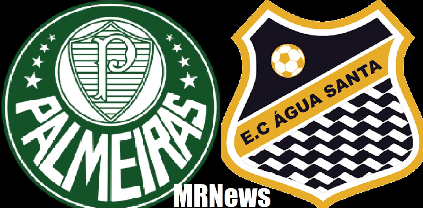 Palmeiras x Água Santa