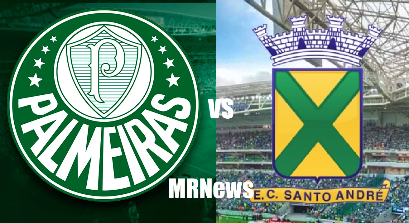 Palmeiras x Santo André