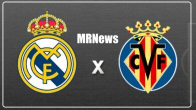 Real Madrid x Villarreal