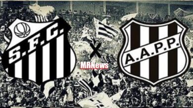 Santos x Ponte Preta