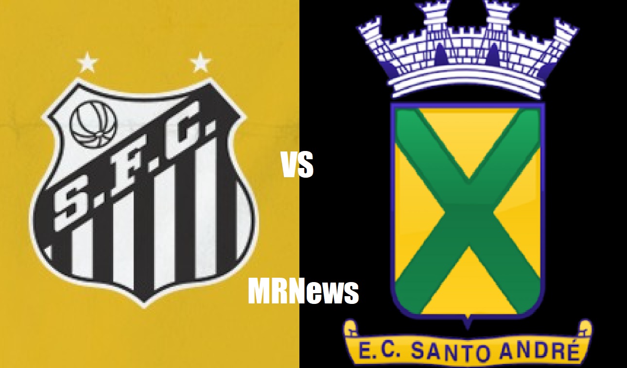 Santos x Santo André