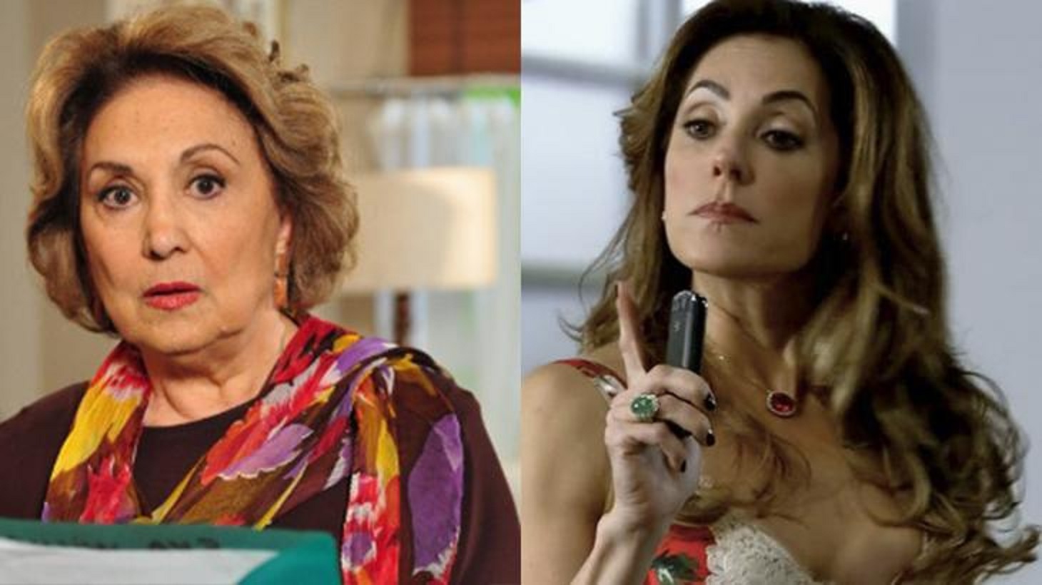 Tereza Cristina e Alice