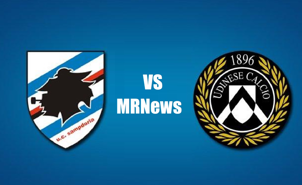 Udinese x Sampdoria
