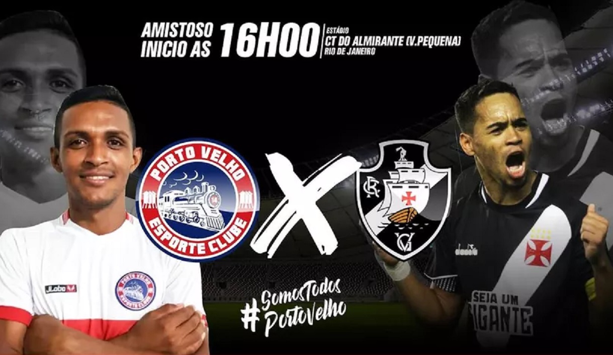 Vasco x Porto Velho