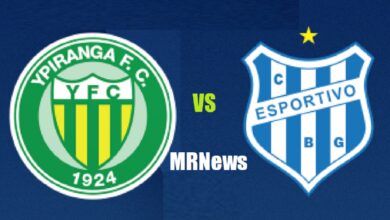 Ypiranga-RS x Esportivo