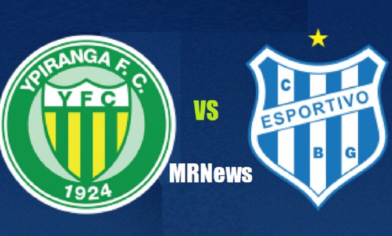 Ypiranga-RS x Esportivo