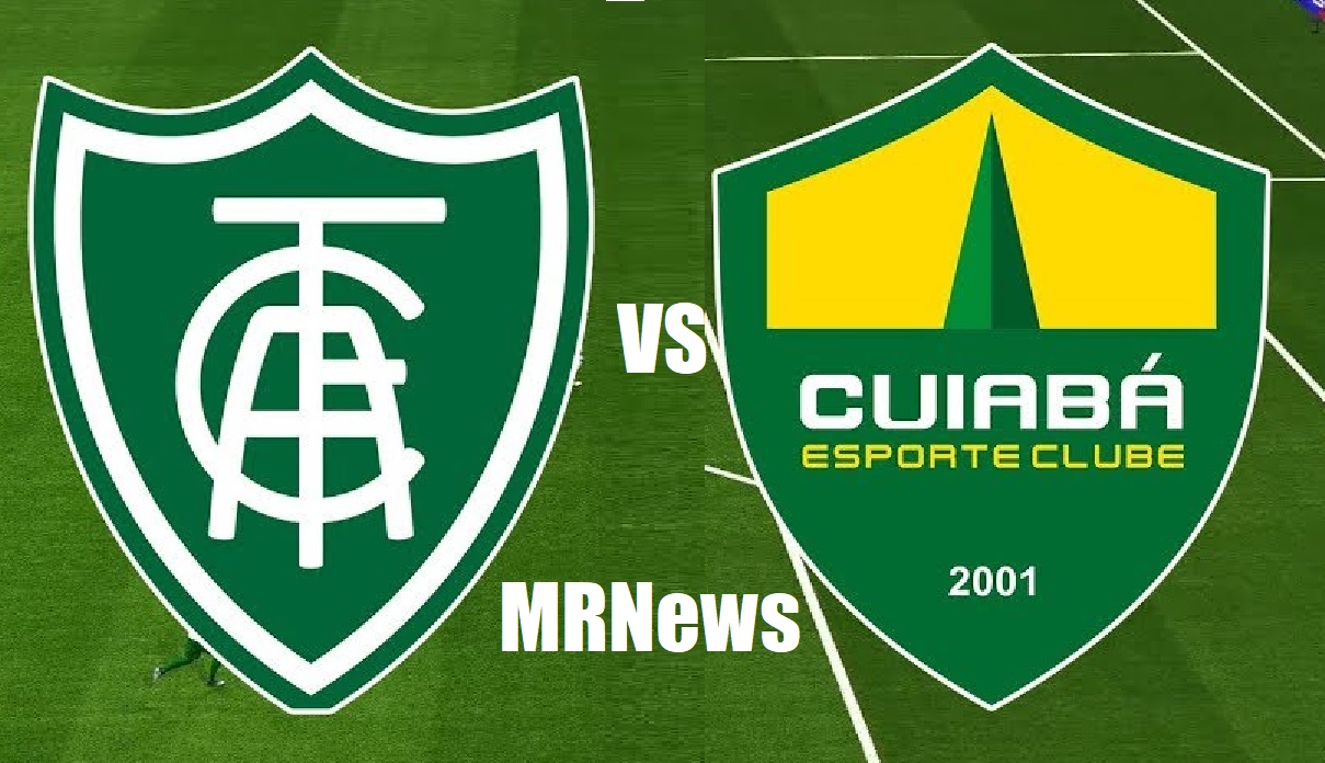 América-MG x Cuiabá