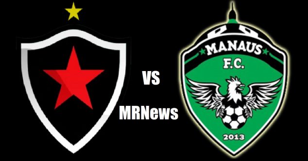 Botafogo-PB x Manaus